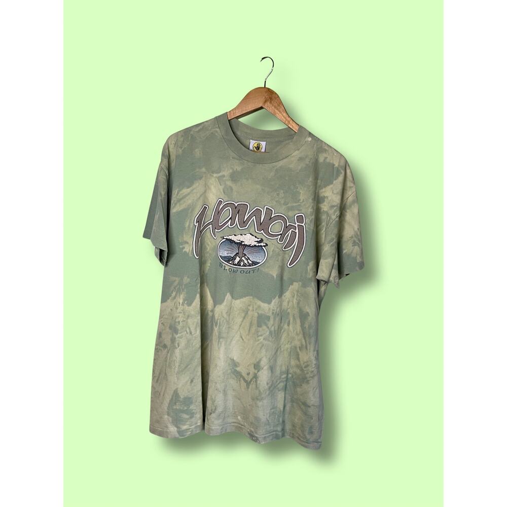 VINTAGE BODY GLOVE Hawaii Single Stitch Made in USA MENS tshirt Sz XL Y2k Stussy